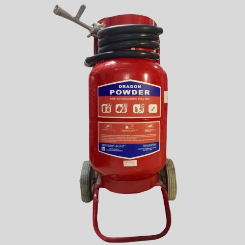 Bình chữa cháy 35kg bột Dragon