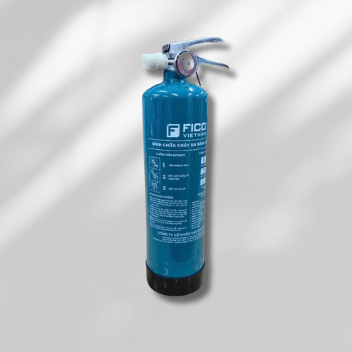 Bình chữa cháy gốc nước mini đa năng 950ml Fico