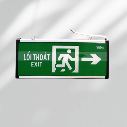 Alternative view of Đèn exit