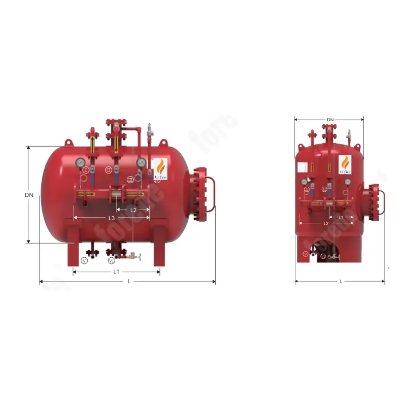 Bình chữa cháy xách tay 9 Lít Vỏ innox